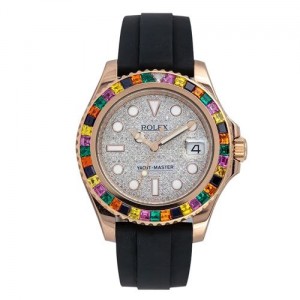 Rolex Yachtmaster Off Catalog 40MM Tutti Frutti Bezel
