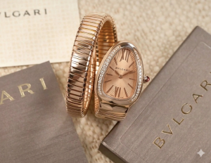 Bvlgari Serpenti Tubogas Rosegold 35MM Premium Quality 