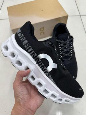 On Cloud Monster 2 Black White