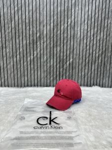 Calvin_Klein_Red_Small_Highend_Quality_Front_Logo_Premium_Unisex_Cap_With_Original_Polly_Bag