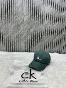 Calvin_Klein_Green_Forest_Small_Highend_Quality_Front_Logo_Premium_Unisex_Cap_With_Original_Polly_Bag
