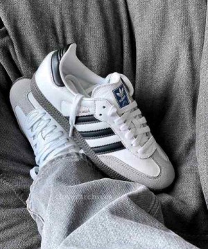 Adidass samba white womens