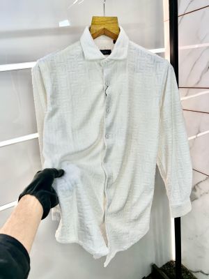 Sale Balmai n Paris White Premium Shirts F1330-WH