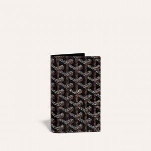 Goyard_Grenelle_Passport_Holder_Cover_With_OG_Box_(Black)