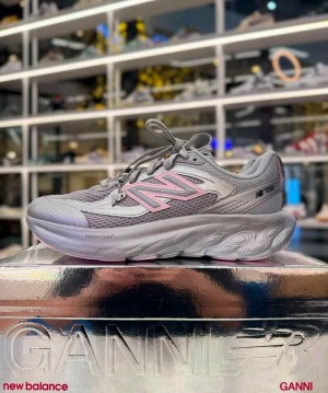 Ganni x New Balancee Fresh Foam Grey Quill