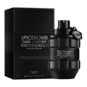 VIKTOR & ROLF SPICEBOMB DARK LEATHER EDP 90ML (769)
