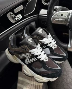 New Balanc_ee 9060 Dark Brown