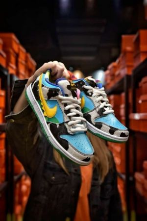 SB Dunk Low Chunky Dunky With extra laces For mens 