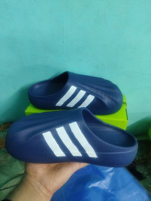 _Adida-s Superstar blue white