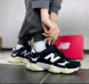 Neww Balance 9060 Black White  553