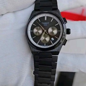 Tissot_ Chronograph Full Black