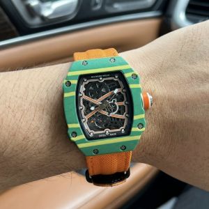 Richard_Mille RM67 Skeleton Dial Mens watch 