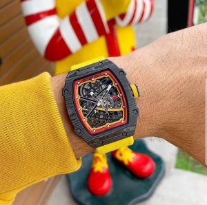 Richard_Mille RM67 Skeleton Dial Mens watch