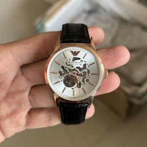 Emporio Arman i Meccanico Automatic (Open back)