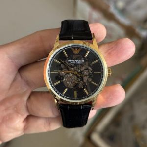 Emporio Arman i Meccanico Automatic (Open back)