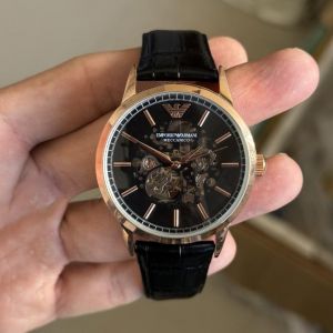 Emporio Arman i Meccanico Automatic (Open back)