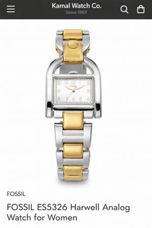 Fossi l Watch For Her 498
