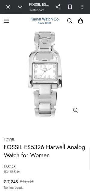 Fossi l Watch For Her 499
