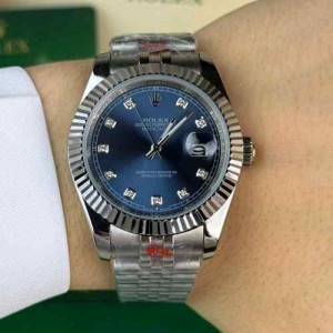 Rolex_ Datejust 41 Blue