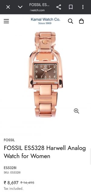 Fossi l Watch For Her 500