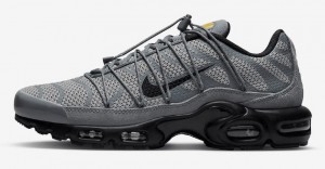 N IKE AIRMAX TN PLUS TOGGLE REFLECTIVE GREY