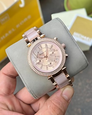 Michael Kors Parker Rose Gold