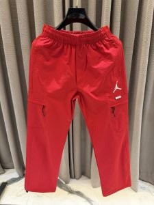 Jorda_n Premium Track Cargos Red 