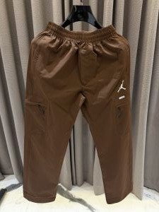 Jorda_n Premium Track Cargos Dark Brown 