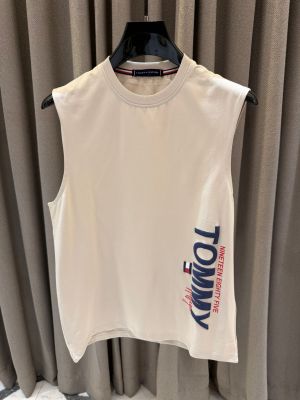 Tommy Hilfige_r Middle Brand Logo Beige