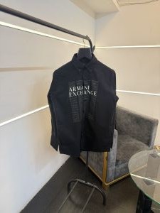 Arman i exchange imported shirt with 3d print black