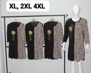 Long t shirt full sleeve tiger print Viscose material  very soft