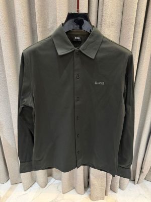 Boss Full Sleeves Shirt Olive