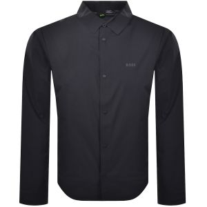 Boss Full Sleeves Shirt Navy