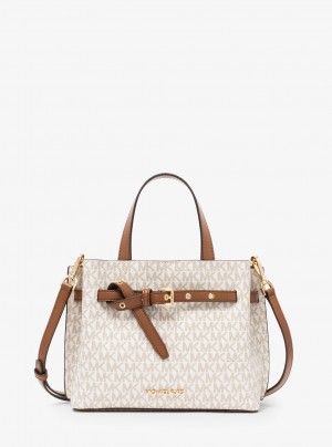 MICHAEL_KORS_MIRROR EMILIA LOGO MINI TOTE BAG WITHOUTBOX 1614