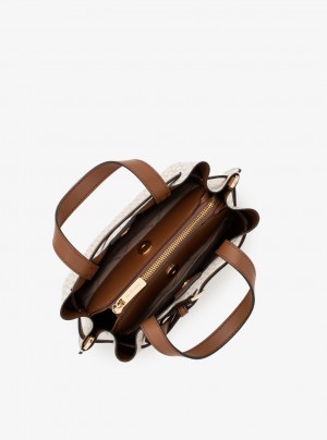 MICHAEL_KORS_MIRROR EMILIA LOGO MINI TOTE BAG WITHOUTBOX 1613