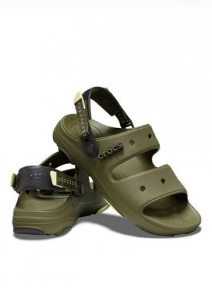 CROCS_Unisex_Classic_Sandal-green
