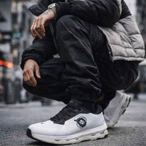 Kith x On Cloudzone White Black