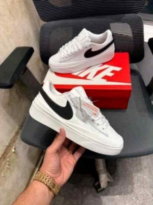 nikee blazer phantom low white black