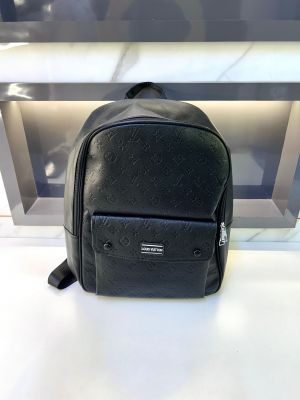 Loui_s Vuitton Premium Quality Bag Pack Black Fa 481