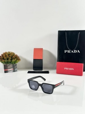 Prada 8720 Shine Black with og box