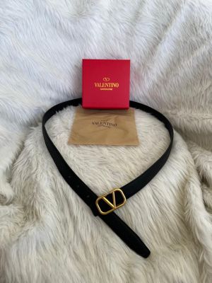 Valentino_35_Black_Belt_For_Woman_With_OriginalBox_DustCover