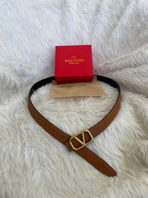 Valentino_37_Brown_Belt_For_Woman_With_OriginalBox_DustCover