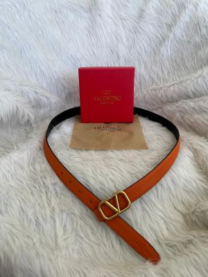 Valentino_36_Orange_Belt_For_Woman_With_OriginalBox_DustCover