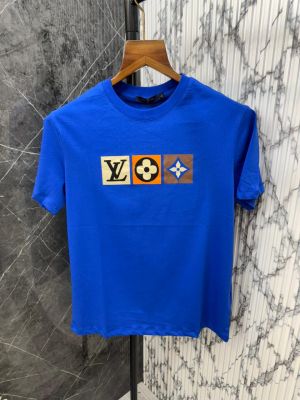Louis.Vuitton.100%.Imported.Fabric.Very.Premium.Round.Neck.Tshirt.CS327