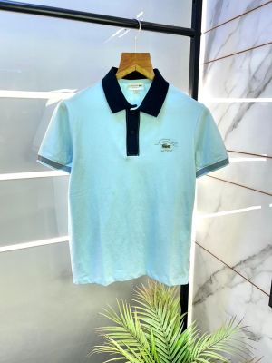 Sale Lacost e Sky Polo Premium Collar Neck T-shirt F2997-BU2