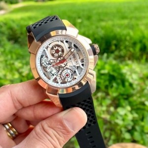Jacob co rose gold