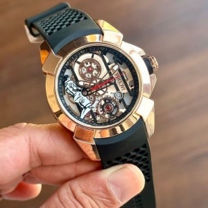 Jacob co rose gold