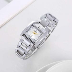 Fossi_l Harwell Silver-White