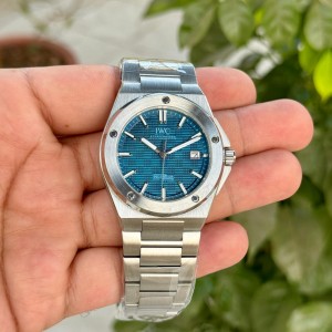 IW C Ingenieur Silver blue Premium Automatic