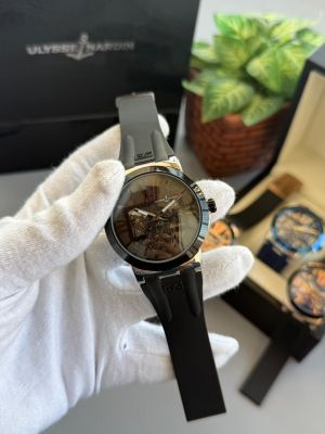 Ulysse Nardin Premium Automatic Black